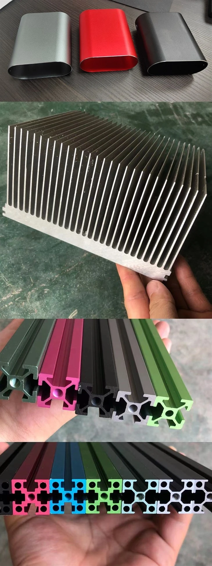 standard aluminum extrusion profiles 03